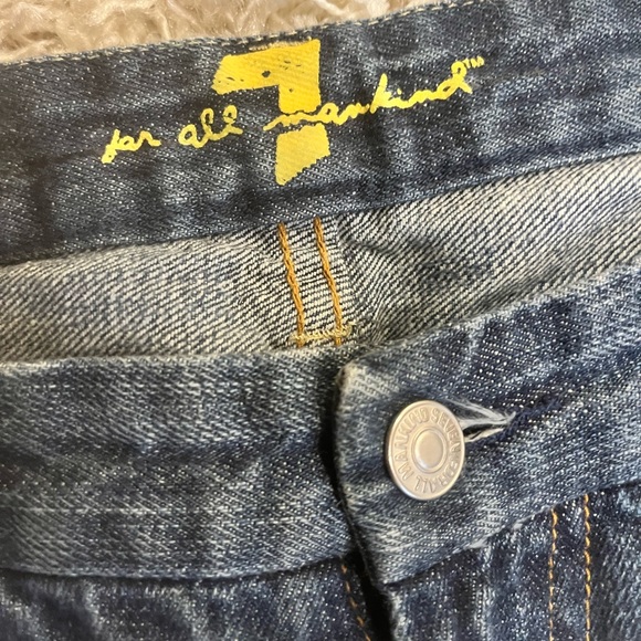 7 for all Mankind Classic Flare Jeans Size 30 - Picture 4 of 7